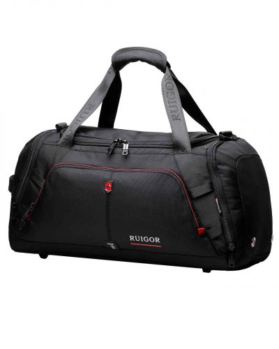 RUIGOR MOTION 07 MOCHILA DEPORTIVA COLOR NEGRO