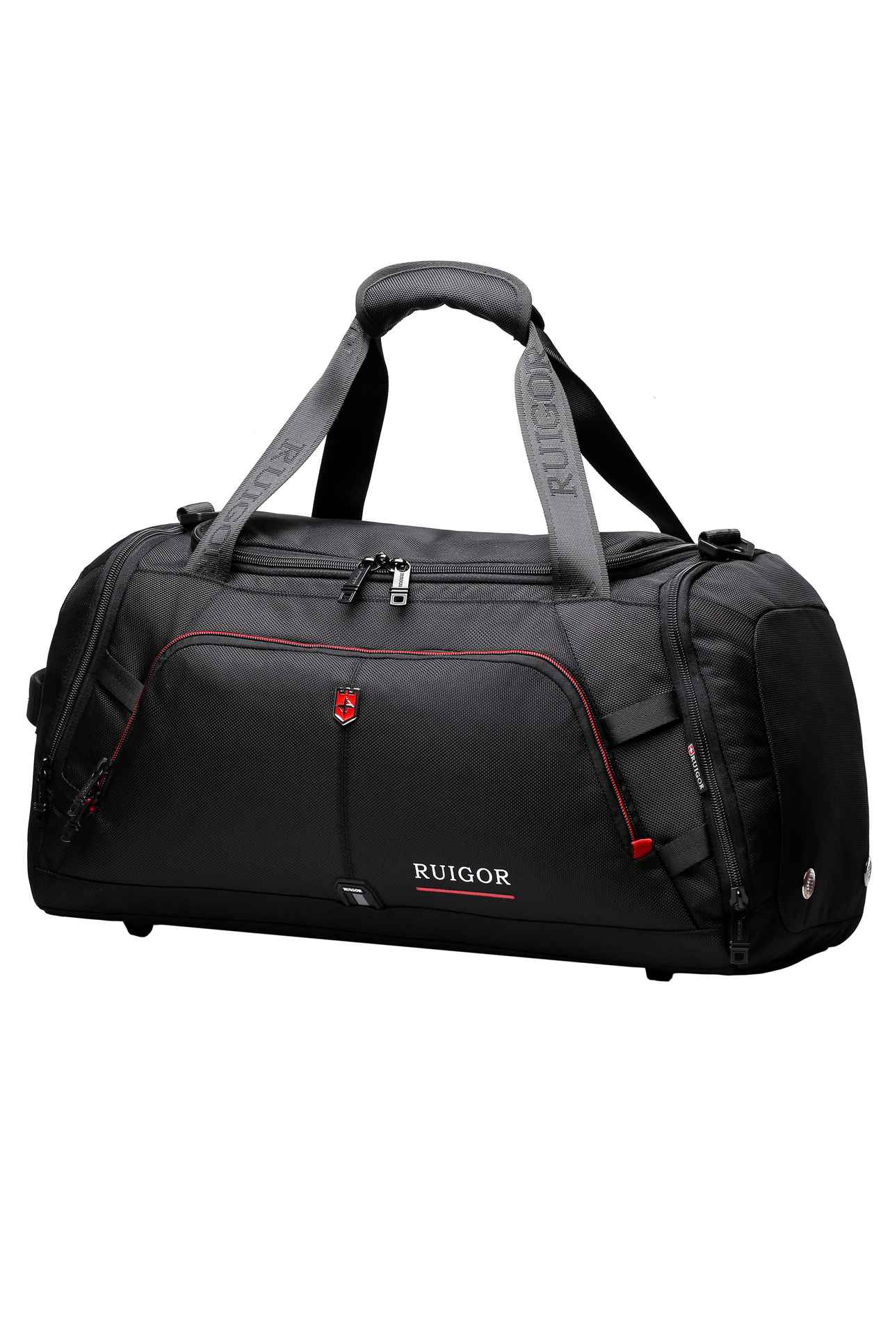 RUIGOR MOTION 07 MOCHILA DEPORTIVA COLOR NEGRO