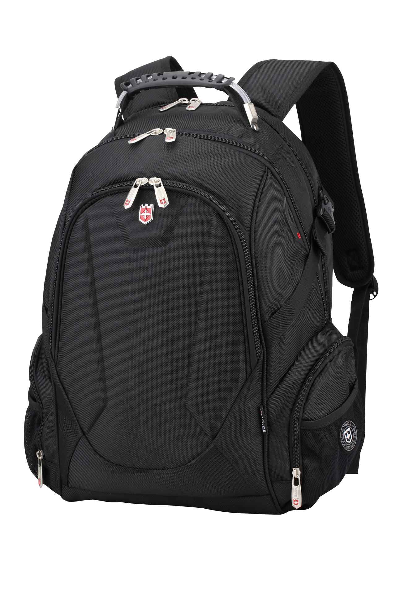 RUIGOR ICON 08 Laptop Backpack Black