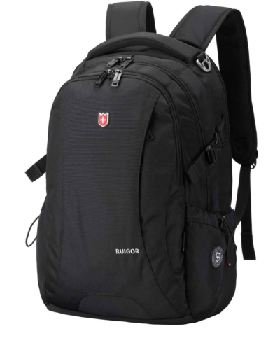 RUIGOR ICON 78 Laptop Backpack Black