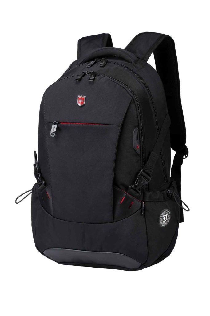 RUIGOR ICON 81 LAPTOP BACKPACK BLACK