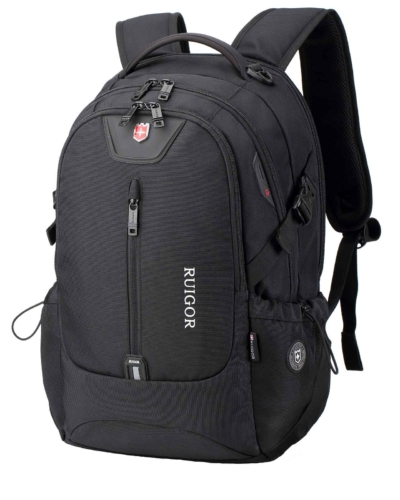 RUIGOR ICON 82 Laptop Backpack Black Large