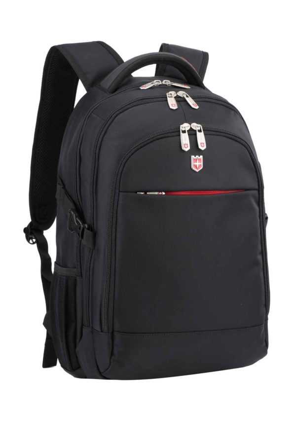 RUIGOR ICON 92 Laptop Backpack Black - Swiss Ruigor