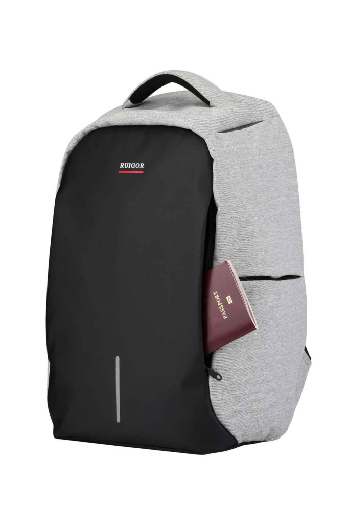 RUIGOR LINK 39 Laptop Backpack Black-Grey - Swiss Ruigor