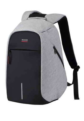 RUIGOR LINK 40 Laptop Backpack Black-Grey - Swiss Ruigor