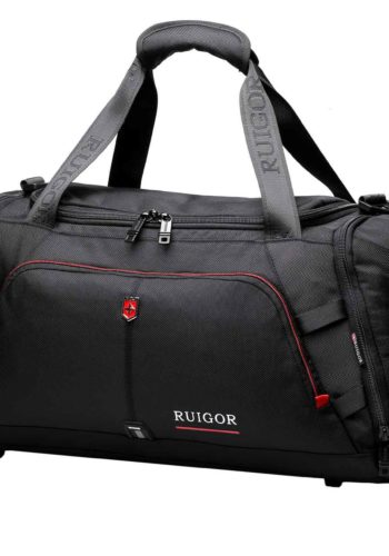 RUIGOR MOTION 07 MOCHILA DEPORTIVA COLOR NEGRO - Swiss Ruigor