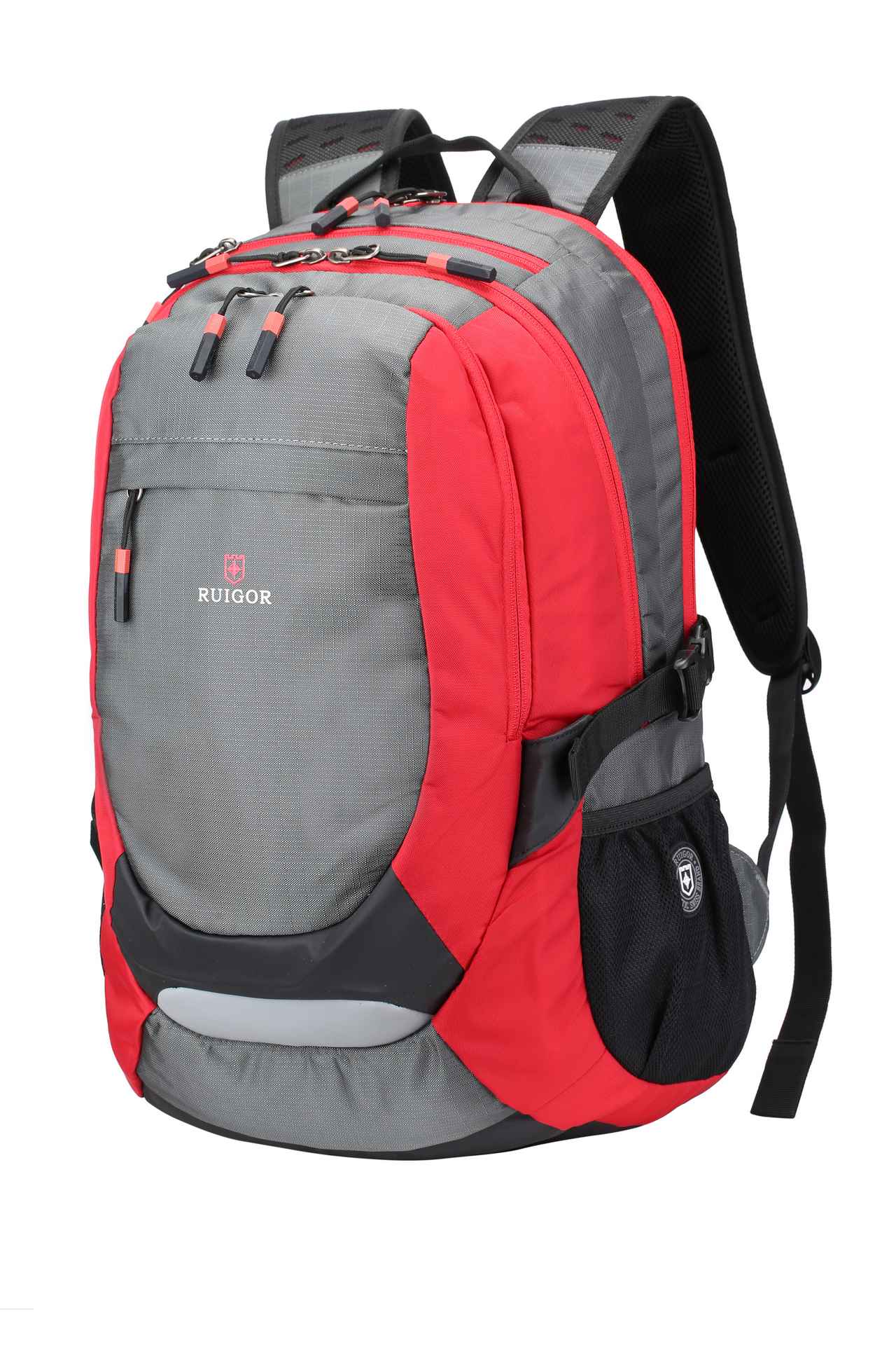 RUIGOR ACTIVE 29 Laptop Backpack Red Grey