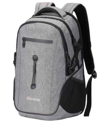 RUIGOR ACTIVE 65 Laptop Backpack Gray
