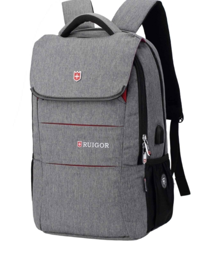 RUIGOR CITY 64 Laptop Backpack Grey