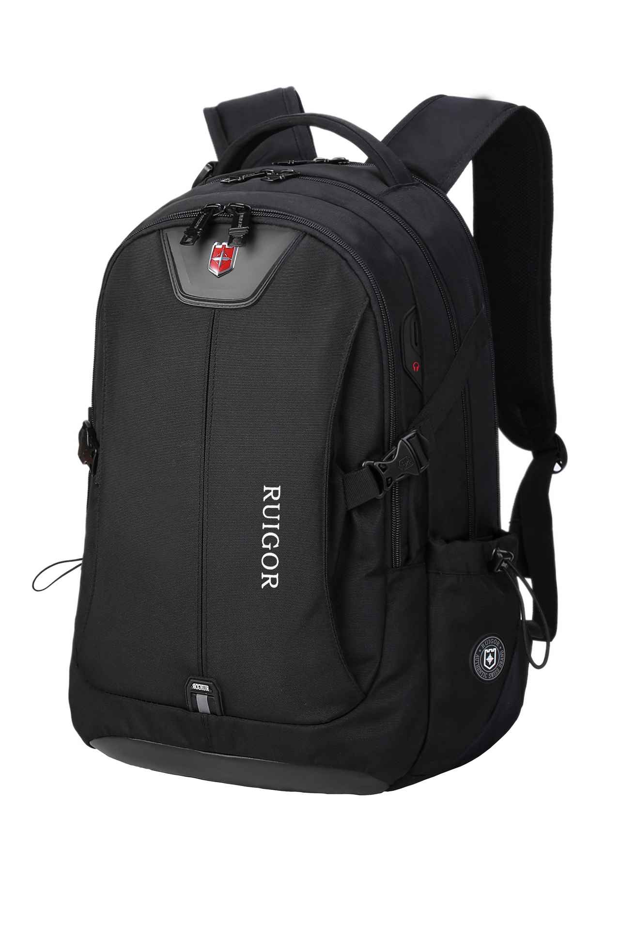 RUIGOR ICON 47 Laptop Rucksack Schwarz