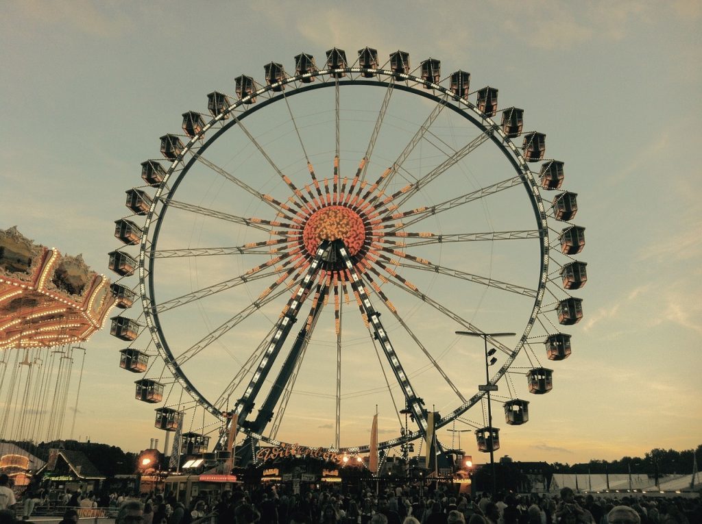 Oktoberfest In Switzerland - oktoberfest ferris wheel