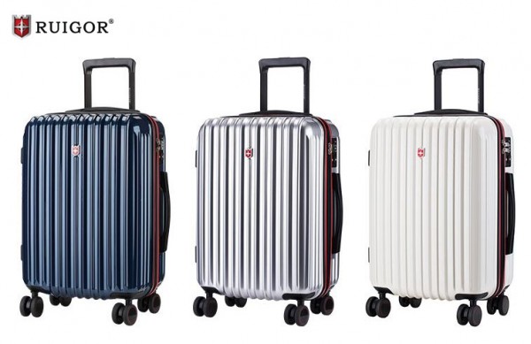 swiss travel suitcase