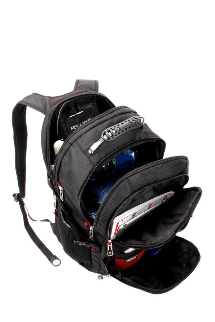 RUIGOR backpack - backpack items