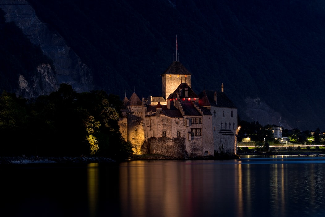 man made landmarks in Switzerland