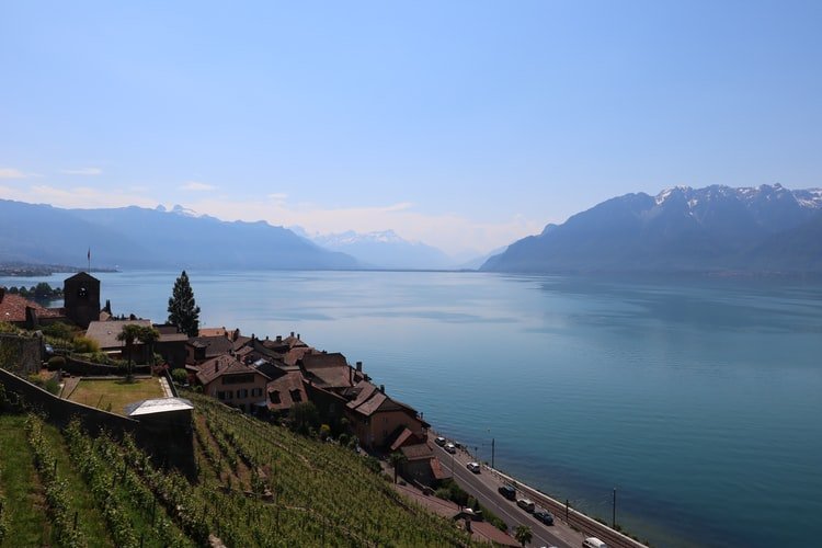 Man Made Landmarks In Switzerland
