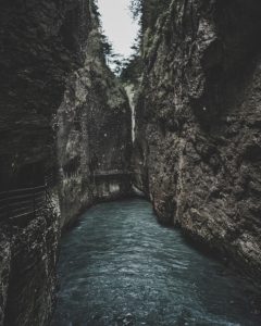 Waterfalls in Switzerland