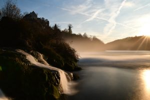 Waterfalls in Switzerland