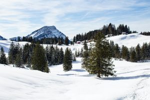 winter hikes in switzerland