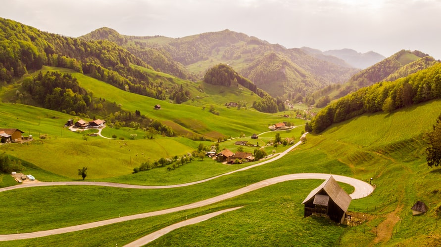 spring in switzerland