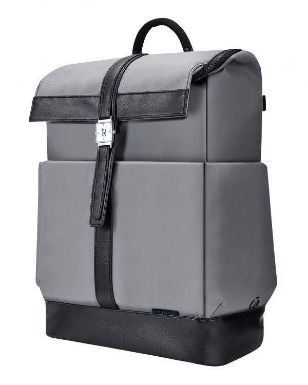 Business backpack grey