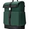 Business backpack green