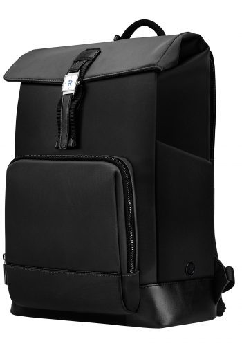 Travel backpack black