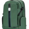 LAPTOP BACKPACK Green SQUARE EMBLEM