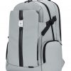 LAPTOP BACKPACK Grey SQUARE EMBLEM