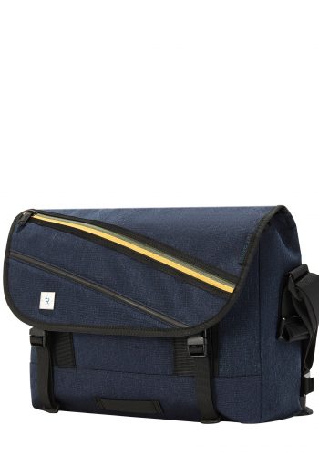 messenger bag blue