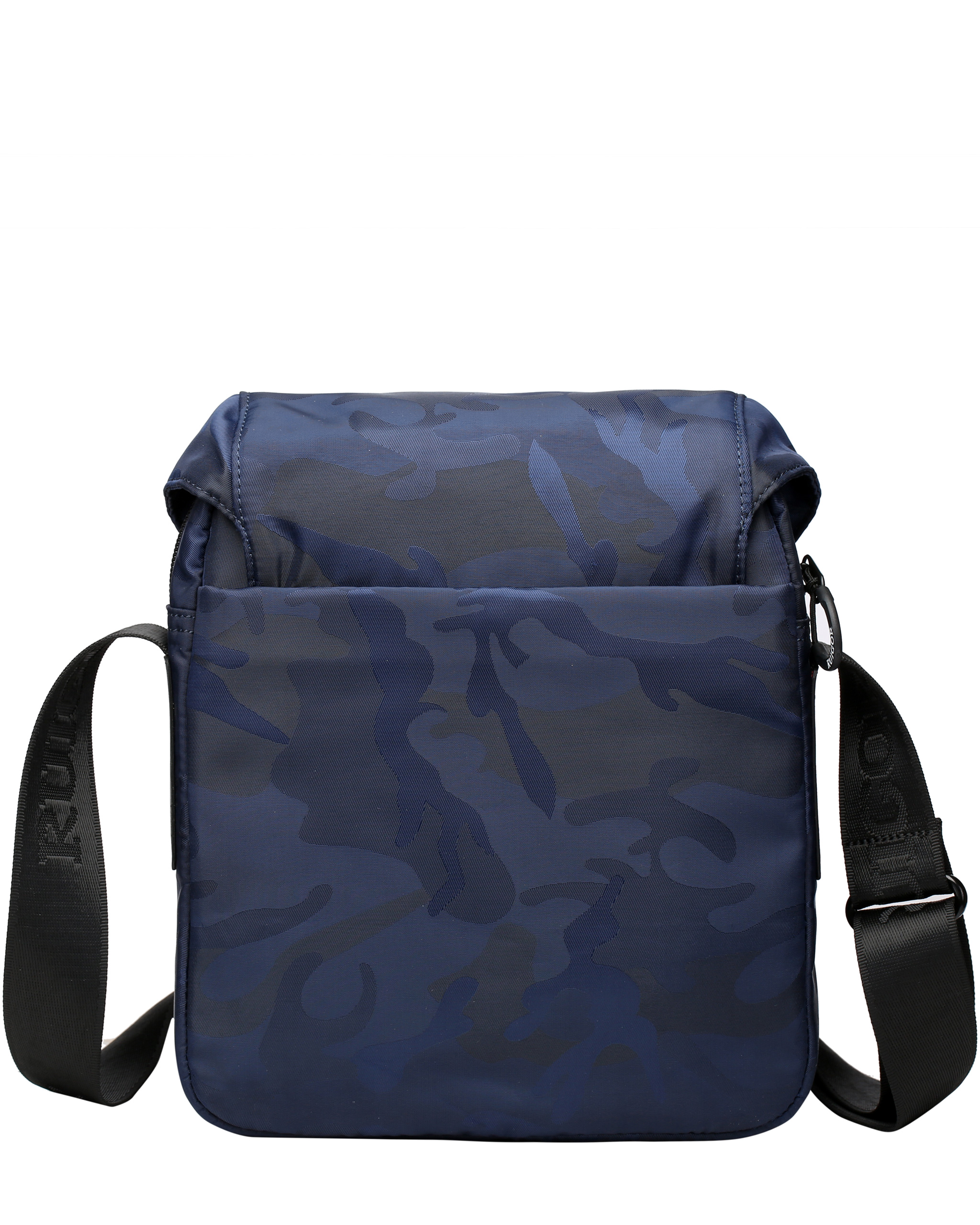Blue Camo Commuter Bag