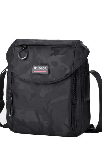 Sling BAG BLACK CAMO