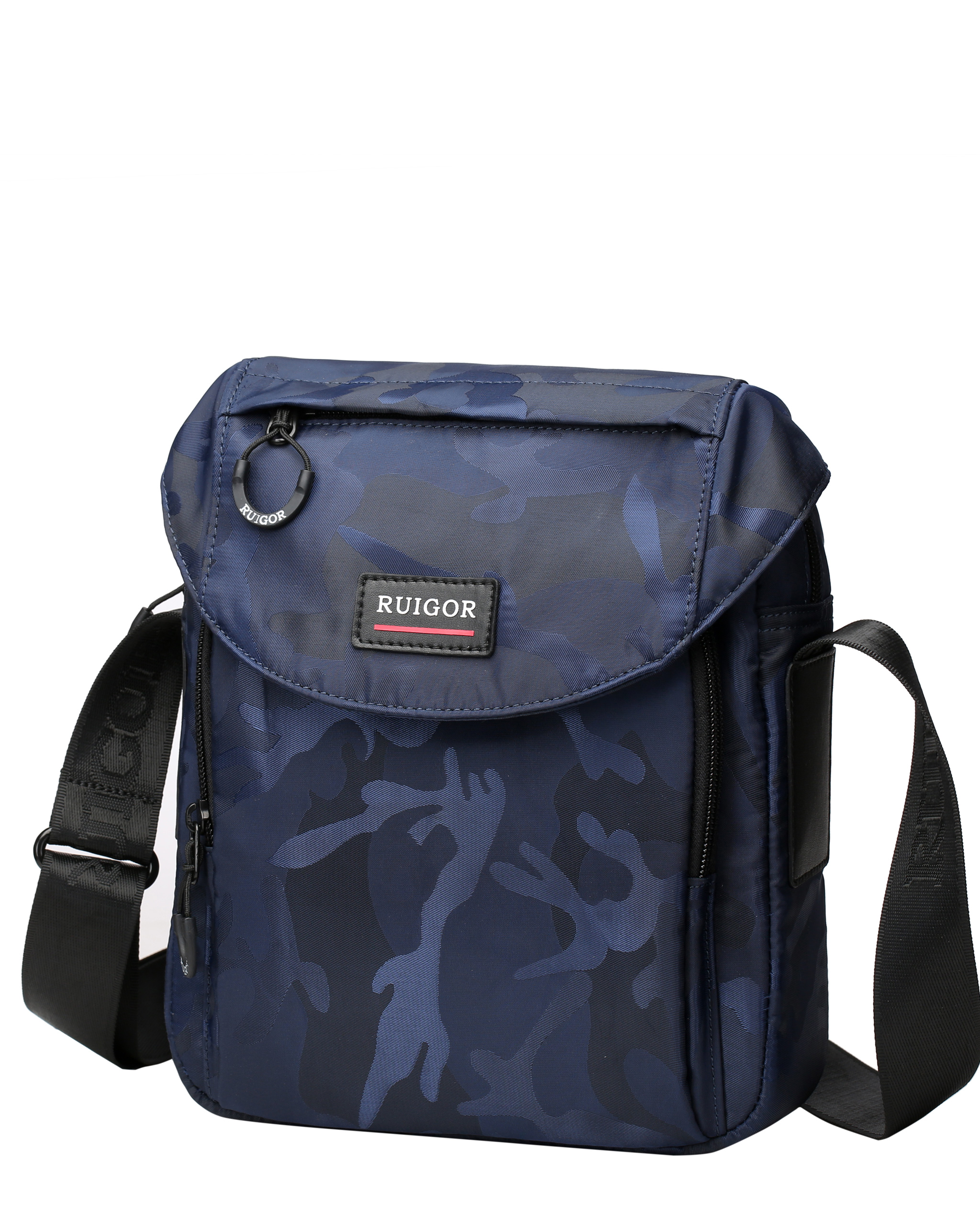 6 Sling BAG BLUE CAMO