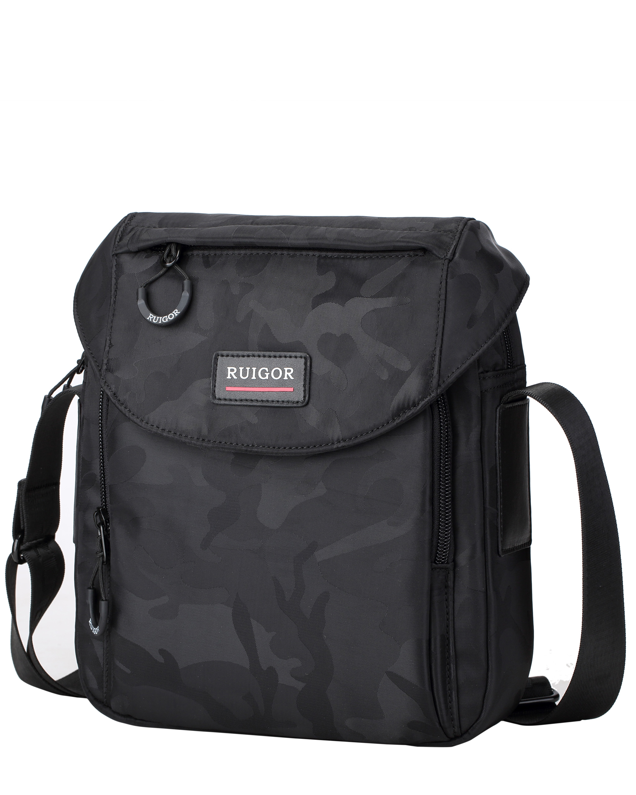 6 Sling BAG BLACK CAMO