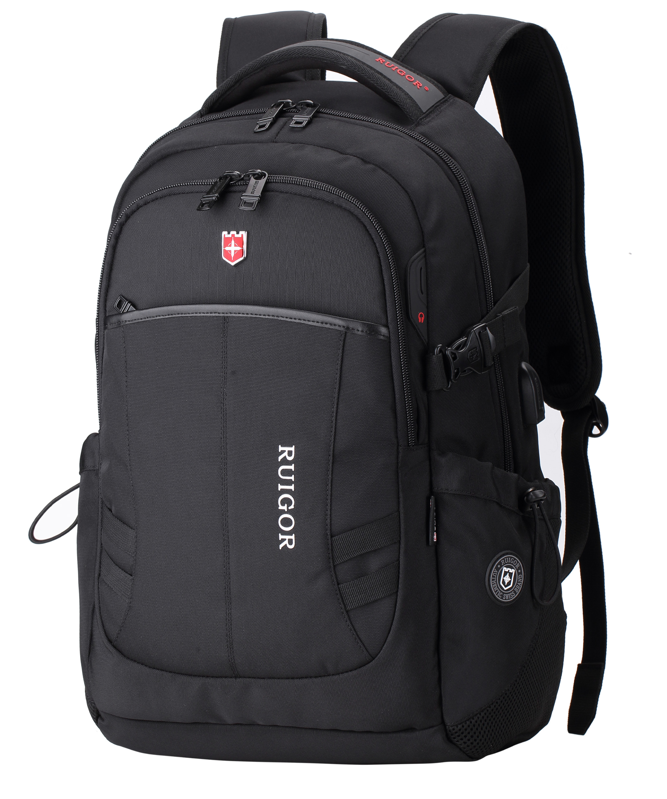 RUIGOR ICON 80 BACKPACK BLACK - Swiss Ruigor