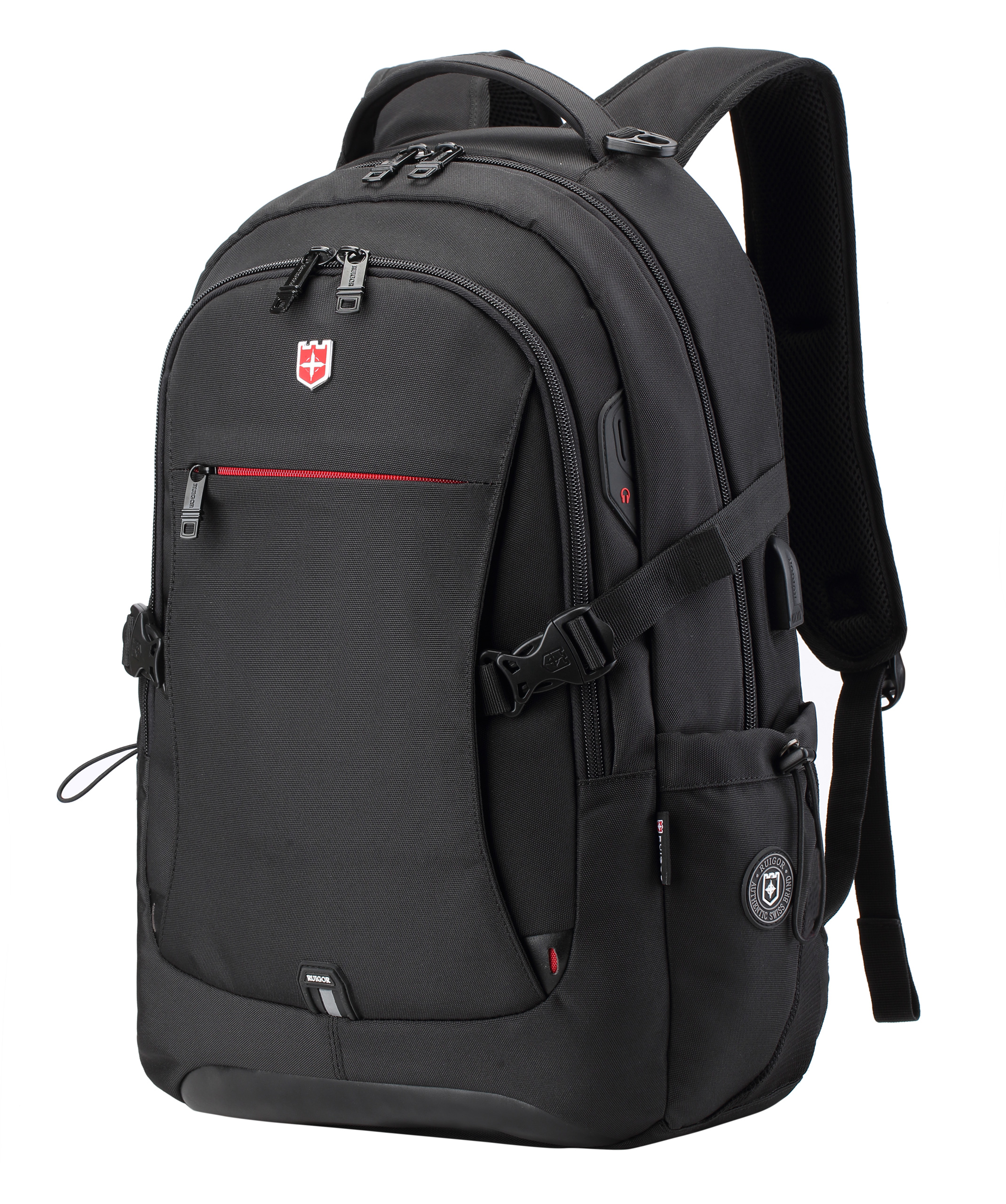 Backpack Black | RUIGOR ICON 81 - Swiss Ruigor