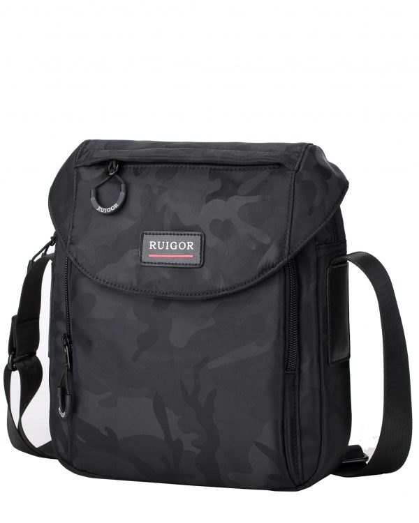 Sling BAG BLACK CAMO