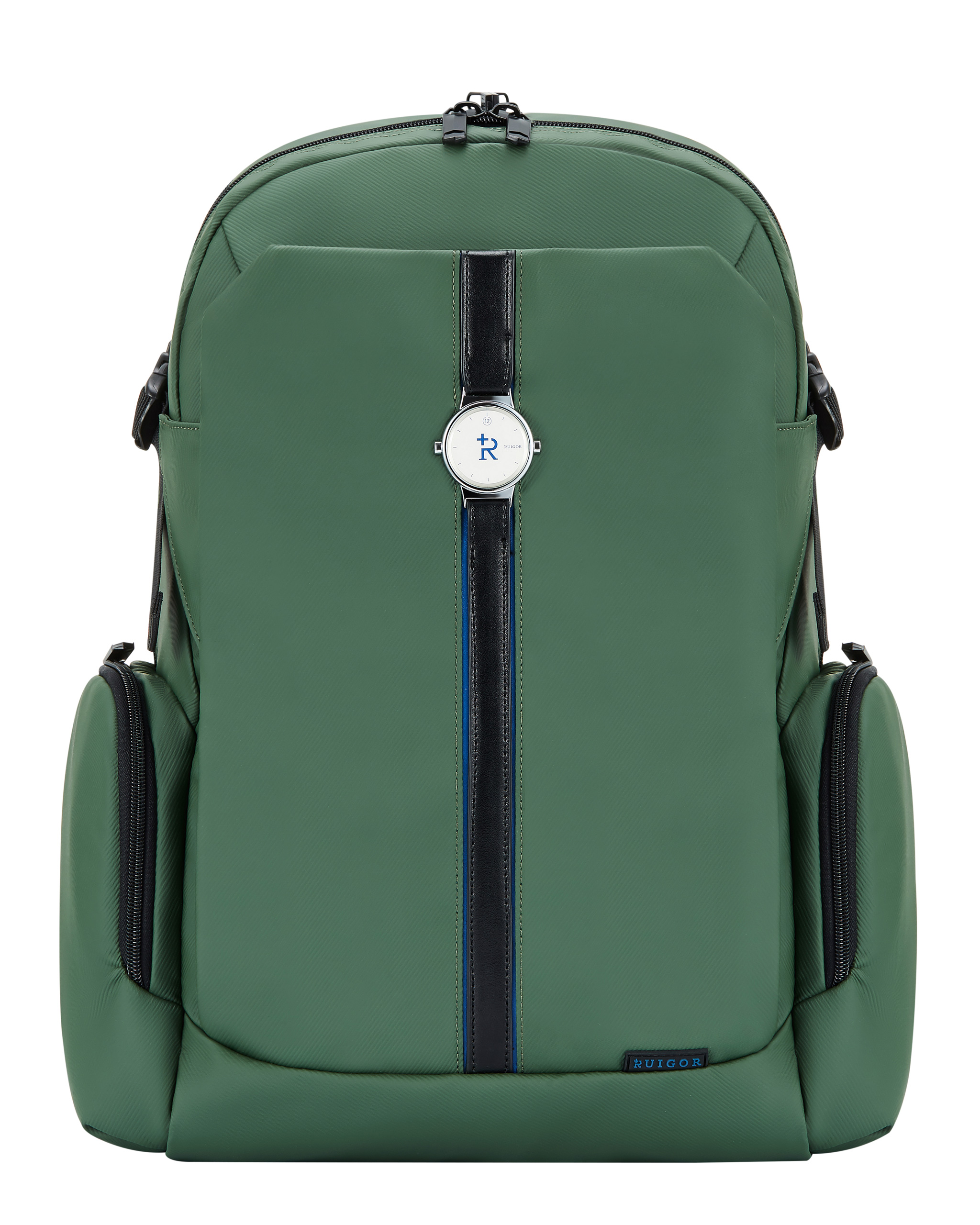 Green Leaves Print Backpack | Green leaf print, Bags, Backpacks