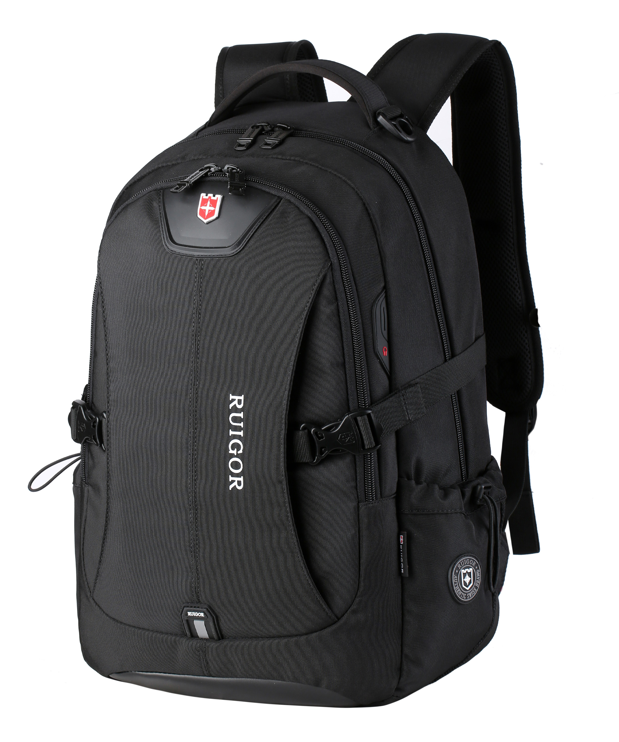 Backpack Black | RUIGOR ICON 47 - Swiss Ruigor