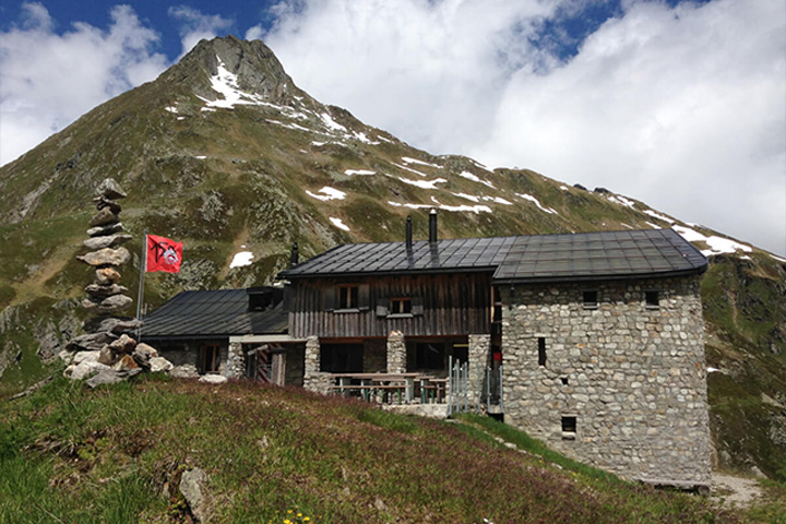 Hut to hut hiking in Switzerland - Greina Pass