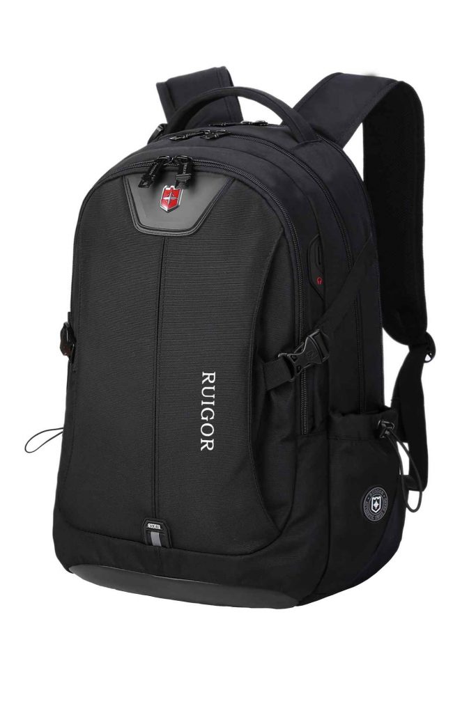 RUIGOR ICON 47 LAPTOP BACKPACK BLACK