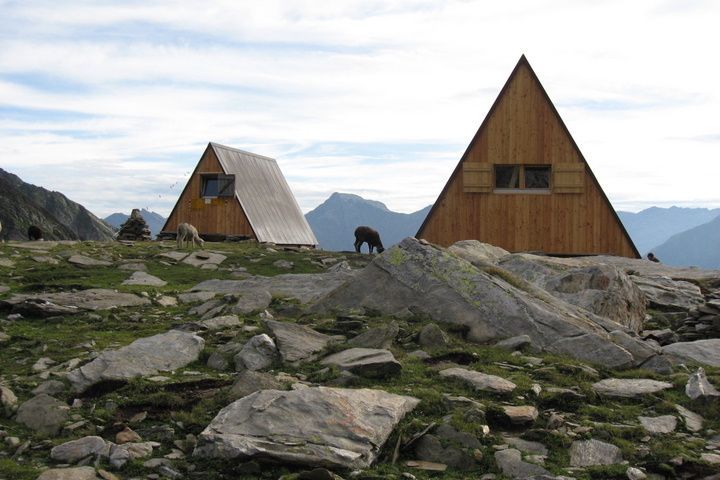 hut to hut hiking in switzerland - Sentiero Alpino Calanca