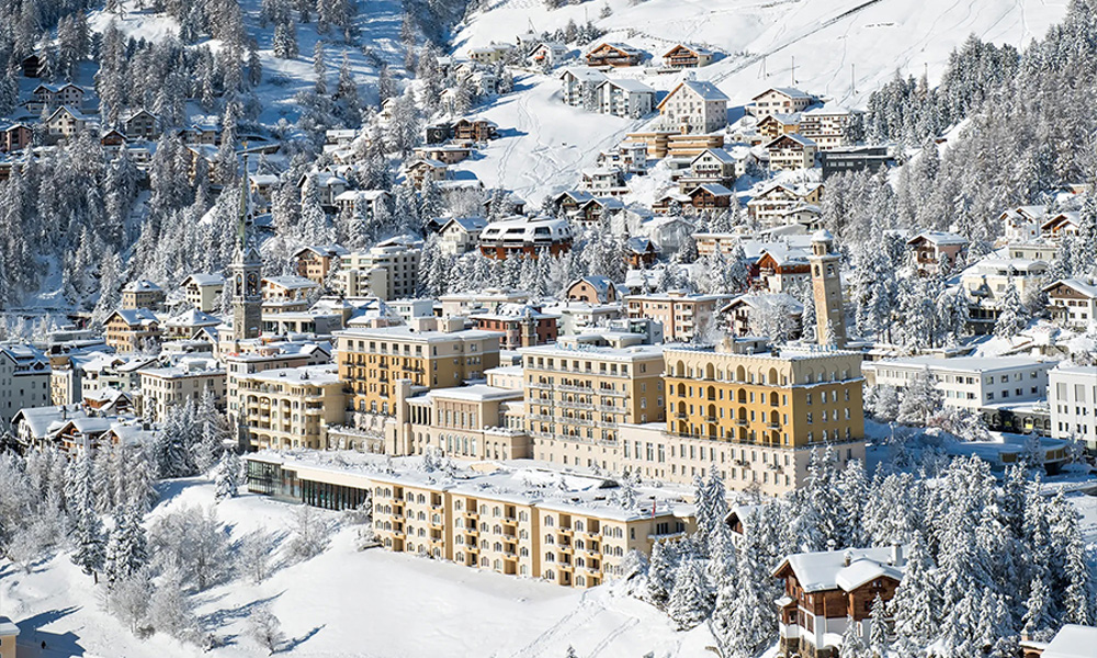 St. Mortiz-Corvigila - Best Ski Resorts In Switzerland