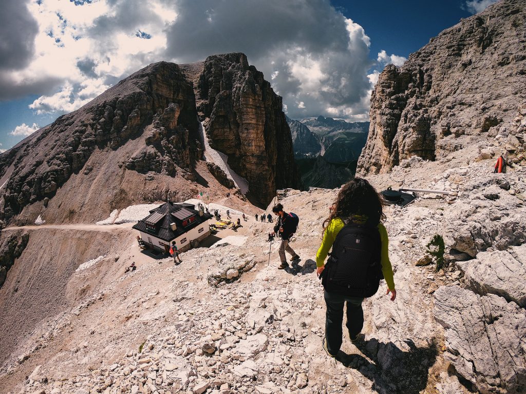 hut to hut hiking in switzerland