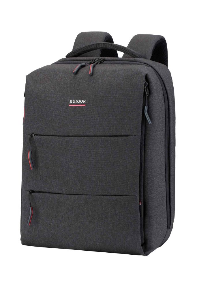 RUIGOR CITY 37 Laptop Backpack Dark Grey